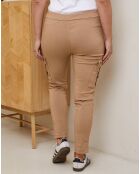 Pantalon Capucine camel