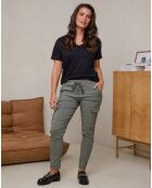 Pantalon Capucine kaki