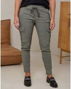 Pantalon Capucine kaki