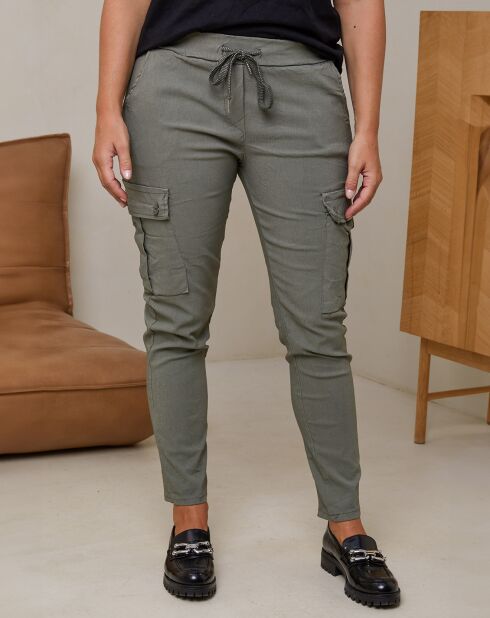 Pantalon Capucine kaki
