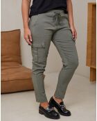 Pantalon Capucine kaki
