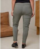 Pantalon Capucine kaki