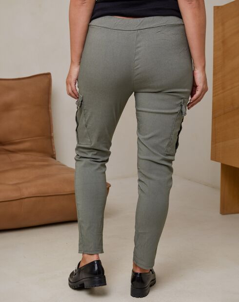 Pantalon Capucine kaki