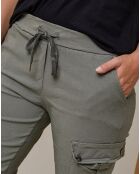 Pantalon Capucine kaki