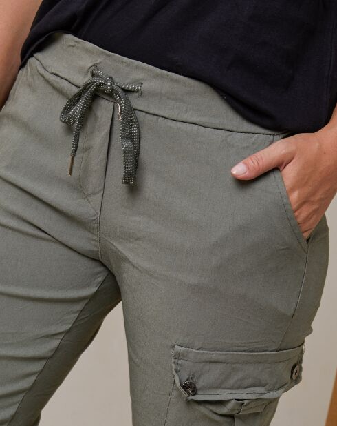 Pantalon Capucine kaki