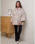 Doudoune Romy beige