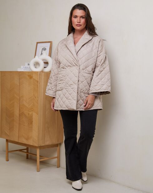 Doudoune Romy beige