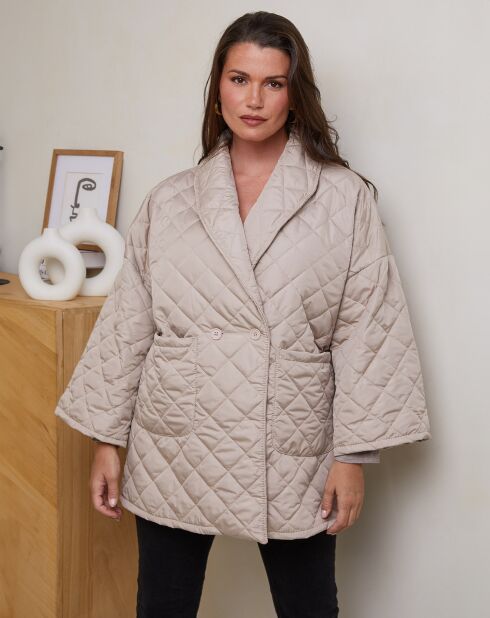 Doudoune Romy beige