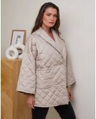 Doudoune Romy beige