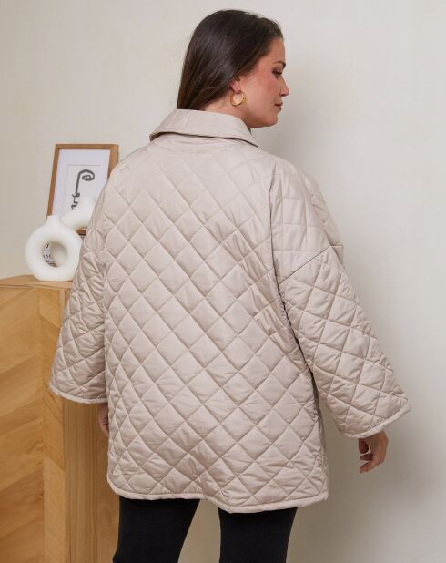 Doudoune Romy beige