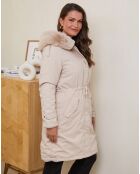 Parka Yasmine beige