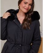 Parka Yasmine noire