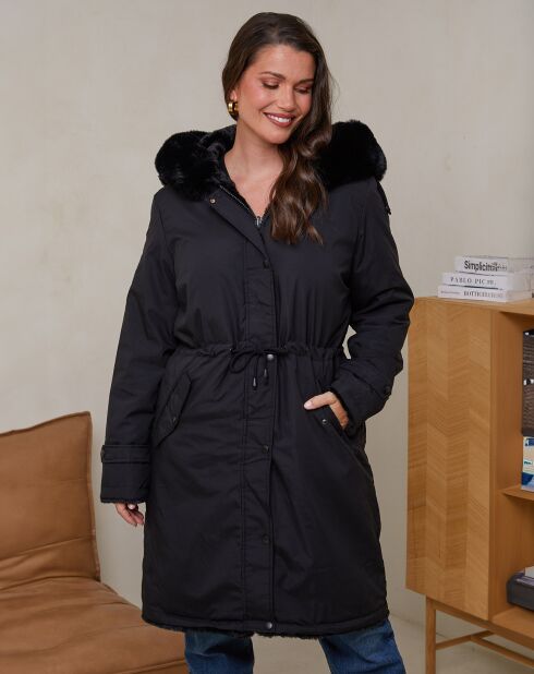 Parka Yasmine noire