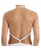 Soutien-gorge dos nu blanc