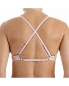 Soutien-gorge dos nu blush