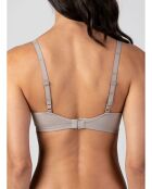 Soutien-gorge super push-up sepia