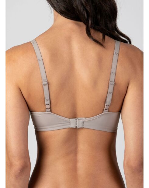 Soutien-gorge super push-up sepia