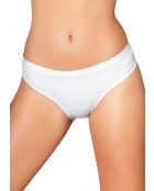 Tanga Elodie 100% coton blanc