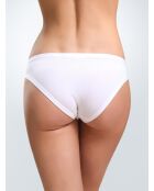 Tanga Elodie 100% coton blanc