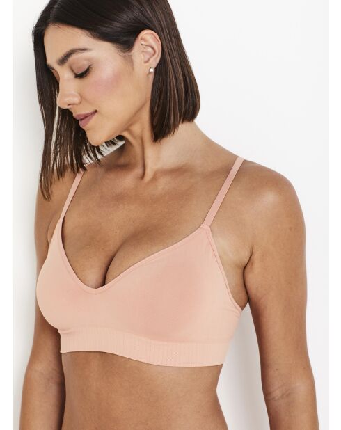 Soutien-gorge Carla orange clair