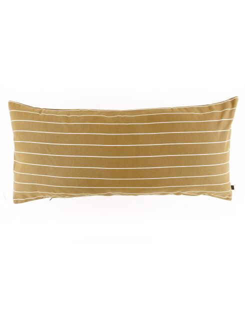 Housse de coussin Outdoor Palerme curry - 45x100 cm