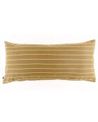 Housse de coussin Outdoor Palerme curry - 45x100 cm