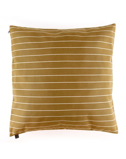 Housse de coussin Outdoor Palerme curry - 80x80 cm