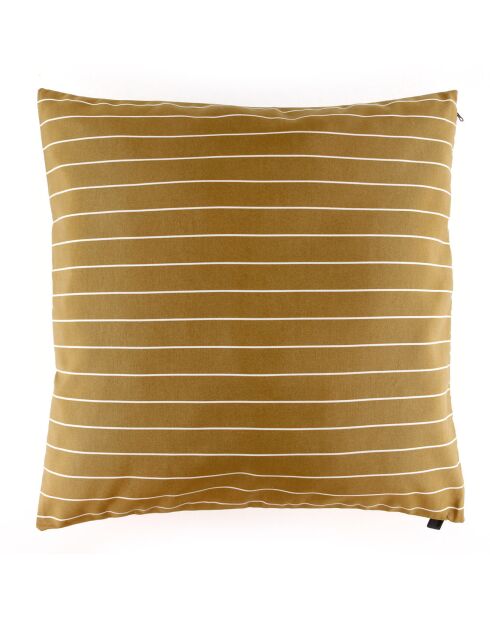 Housse de coussin Outdoor Palerme curry - 80x80 cm