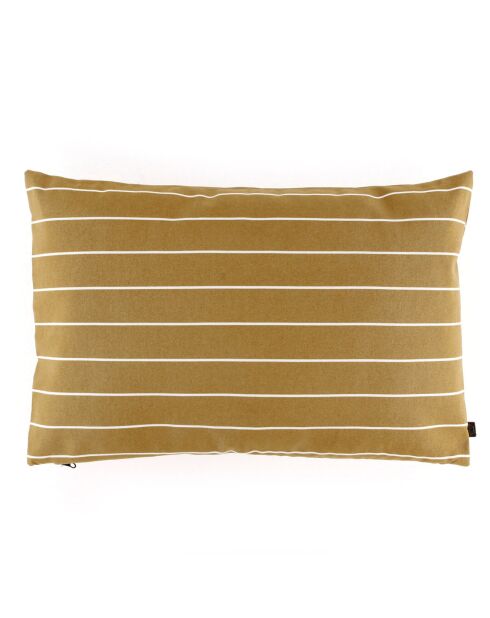 Housse de coussin Outdoor Palerme curry - 40x60 cm