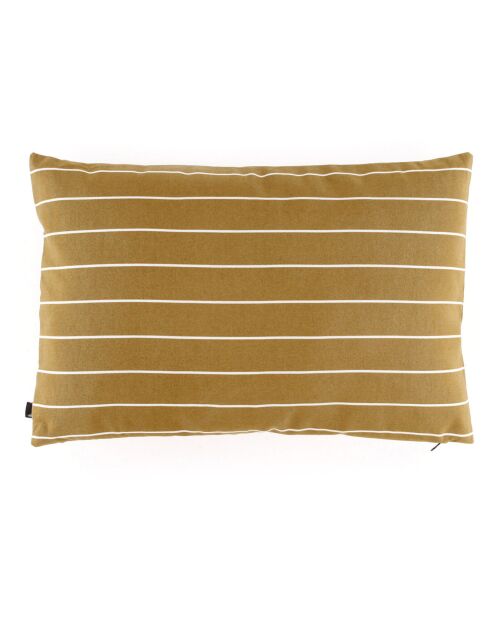 Housse de coussin Outdoor Palerme curry - 40x60 cm