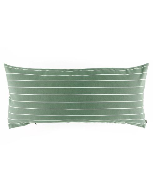 Housse de coussin Outdoor Palerme jade - 45x100 cm