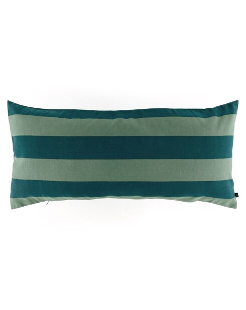 Housse de coussin Outdoor Biarritz jade - 45x100 cm