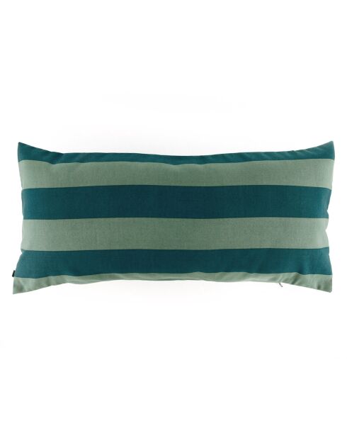 Housse de coussin Outdoor Biarritz jade - 45x100 cm