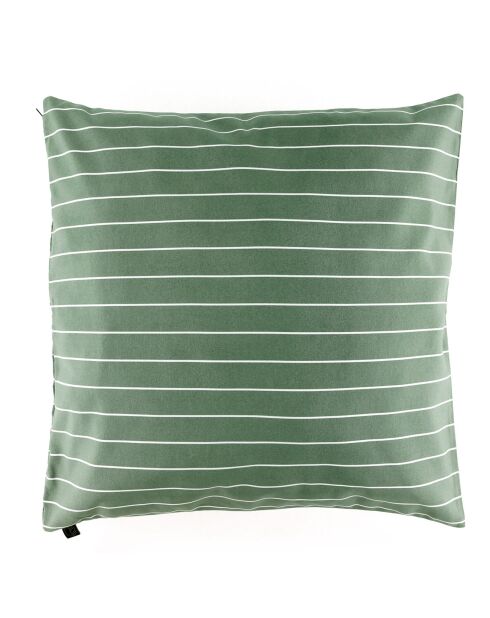 Housse de coussin Outdoor Palerme jade - 80x80 cm