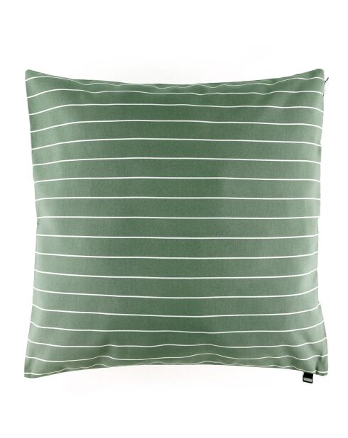 Housse de coussin Outdoor Palerme jade - 80x80 cm