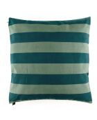 Housse de coussin Outdoor Biarritz jade - 80x80 cm