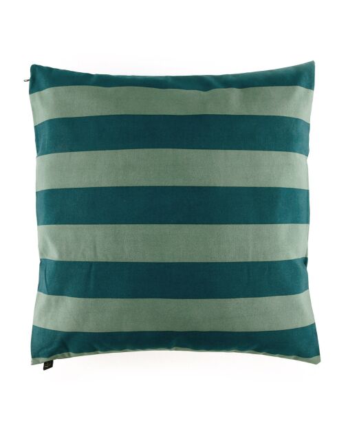 Housse de coussin Outdoor Biarritz jade - 80x80 cm