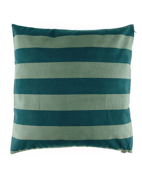 Housse de coussin Outdoor Biarritz jade - 80x80 cm