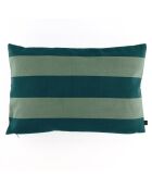 Housse de coussin Outdoor Biarritz jade - 40x60 cm