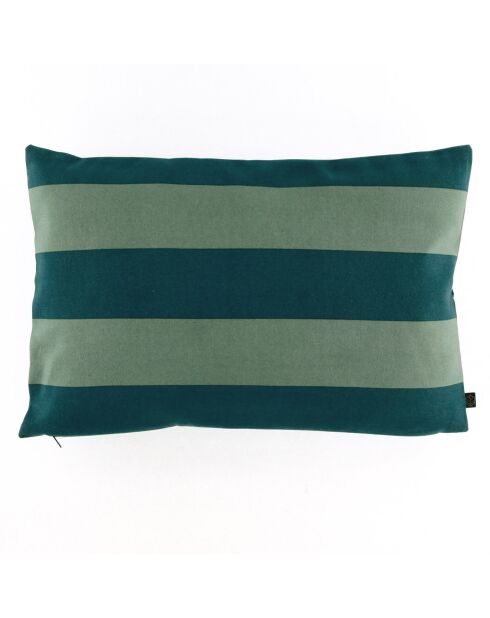 Housse de coussin Outdoor Biarritz jade - 40x60 cm