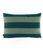 Housse de coussin Outdoor Biarritz jade - 40x60 cm