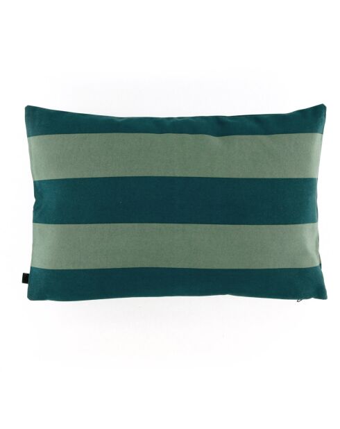 Housse de coussin Outdoor Biarritz jade - 40x60 cm