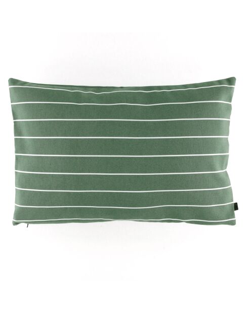 Housse de coussin Outdoor Palerme jade - 40x60 cm