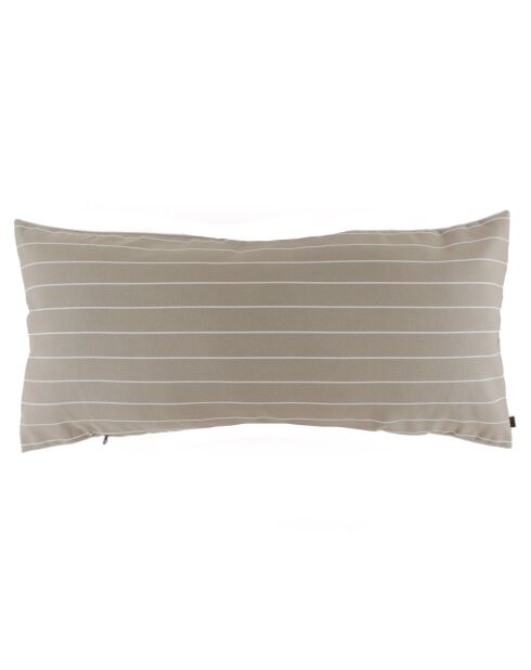 Housse de coussin Outdoor Palerme lin - 45x100 cm