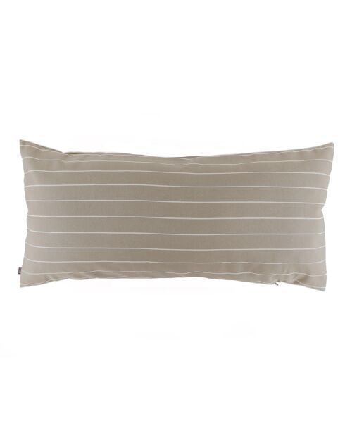 Housse de coussin Outdoor Palerme lin - 45x100 cm