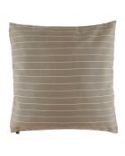 Housse de coussin Outdoor Palerme lin - 80x80 cm