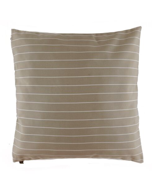 Housse de coussin Outdoor Palerme lin - 80x80 cm