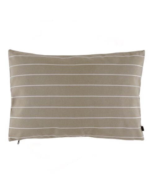 Housse de coussin Outdoor Palerme lin - 40x60 cm