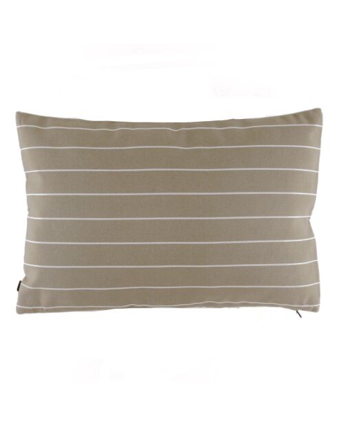 Housse de coussin Outdoor Palerme lin - 40x60 cm