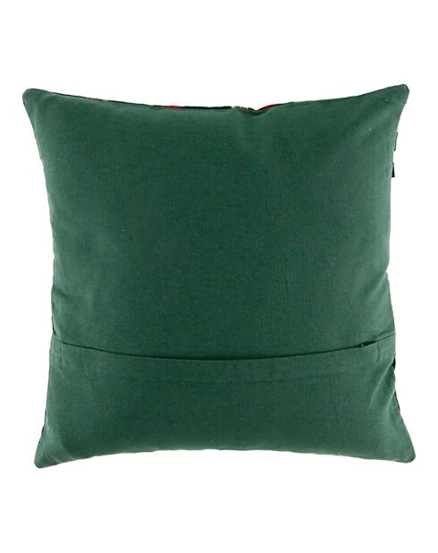 Housse de coussin en Velours Birdy cèdre - 45x45 cm